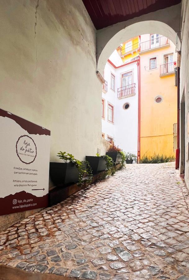 Casas Do Patio Apartman Coimbra Kültér fotó